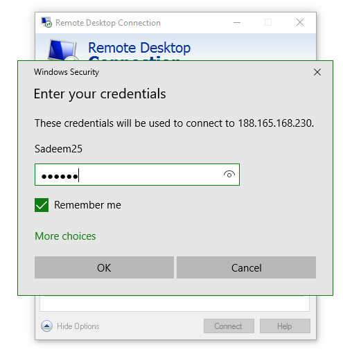 How To Use Remote Desktop Application Start