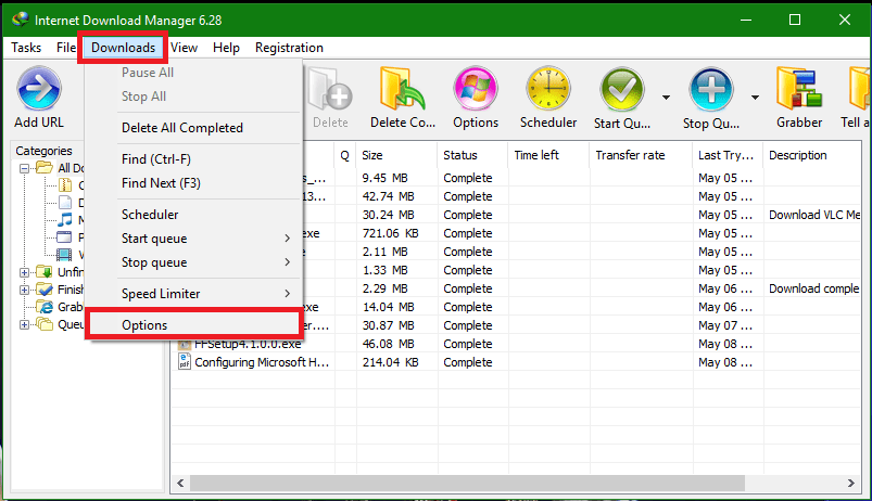 How To Change Download Location Of IDM, uTorrent Etc