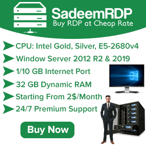 SadeemRDP Advertisement